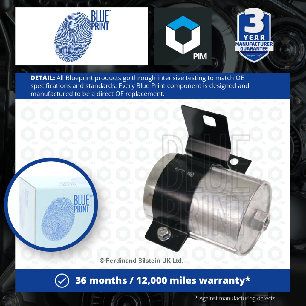 Blue Print Fuel Filter ADG02356 [PM334130]
