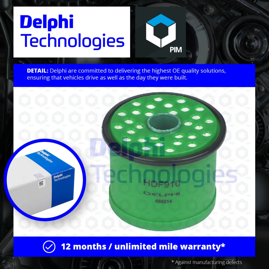 Delphi Fuel Filter HDF910 [PM333810]