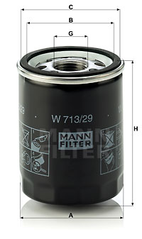 Mann W713/29