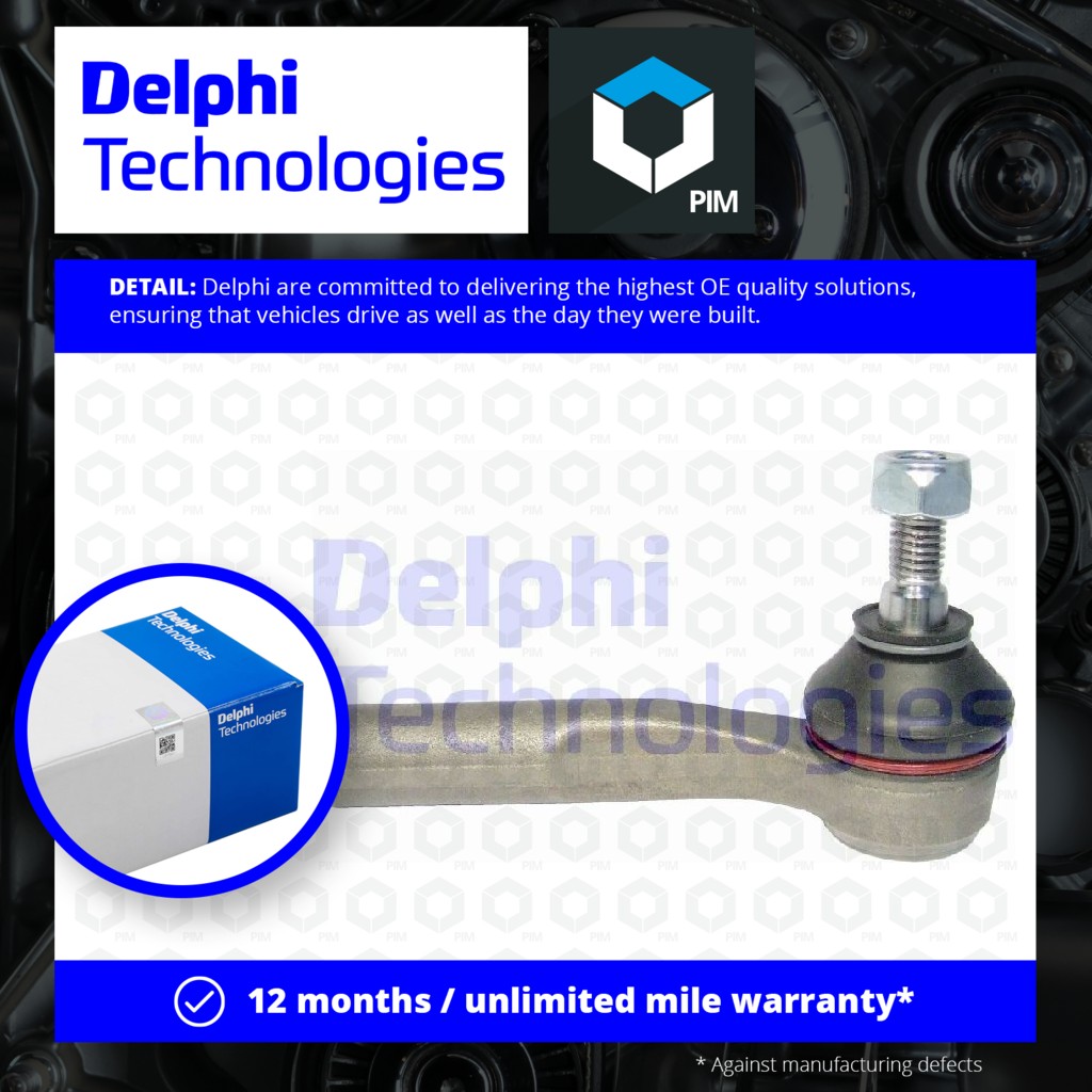 Delphi Tie / Track Rod End TA2339 [PM331207]