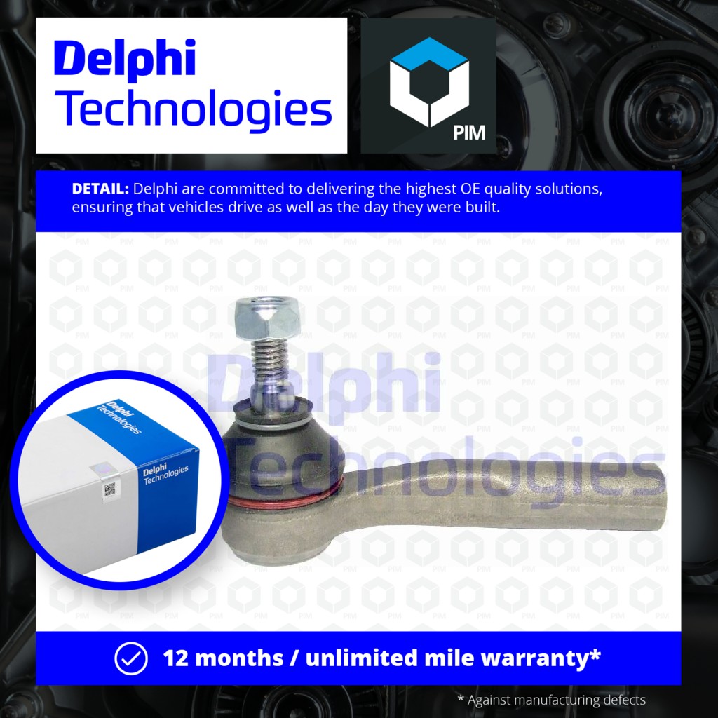 Delphi Tie / Track Rod End TA2338 [PM331205]