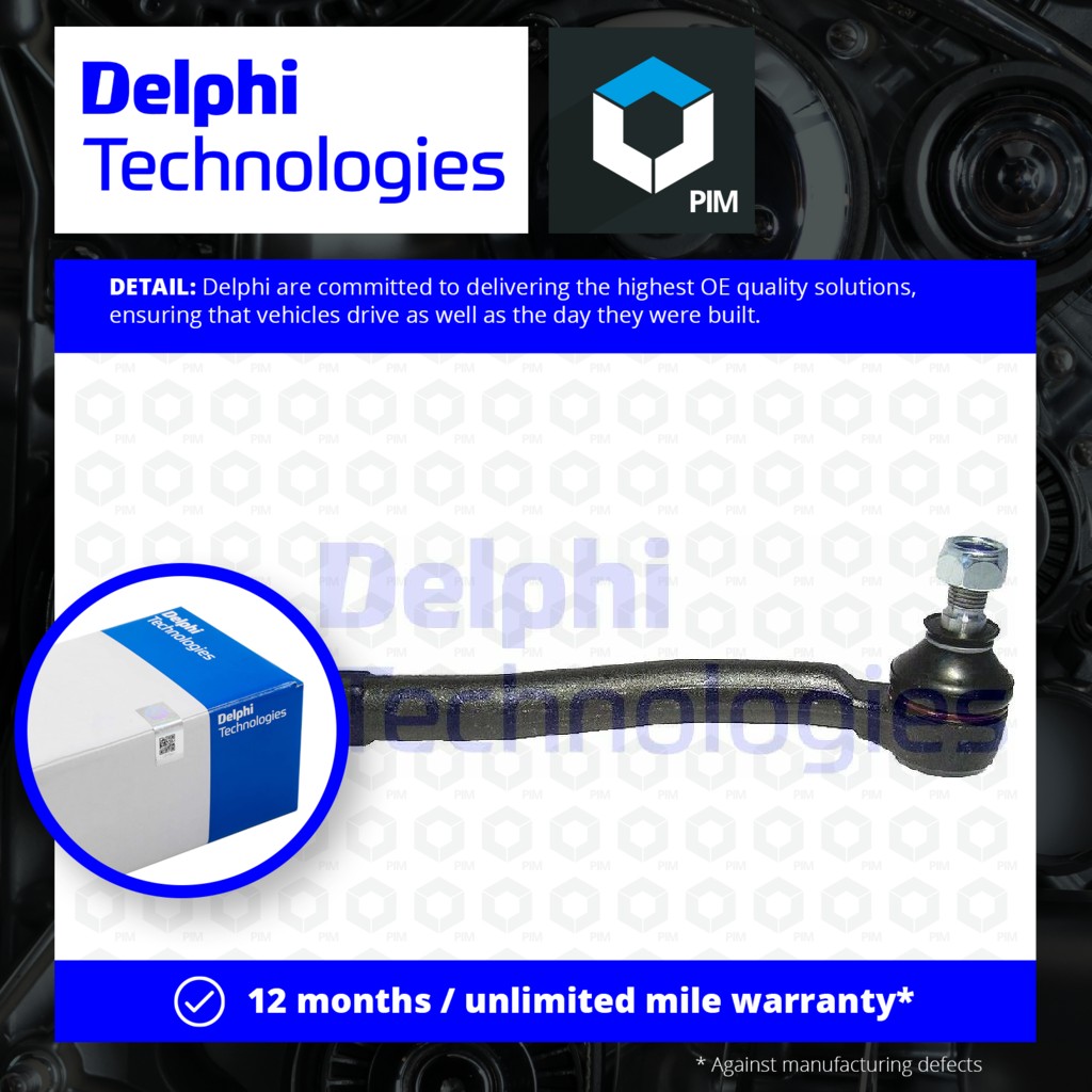 Delphi Tie / Track Rod End TA2066 [PM330538]