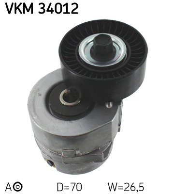 SKF VKM34012