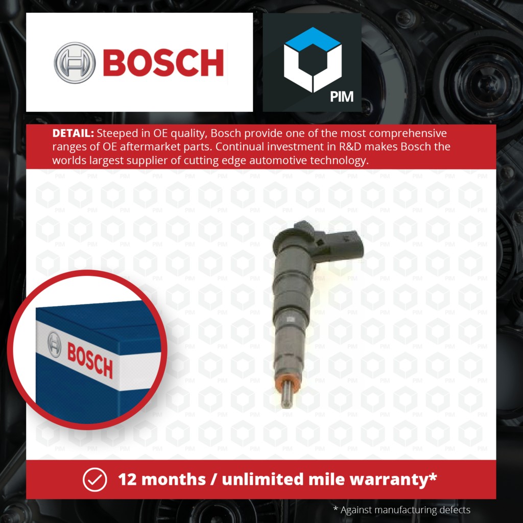 Bosch Diesel Fuel Injector 0986435359 [PM330169]