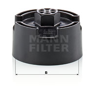 Mann LS7 Filter Tool 76mm 14 Face