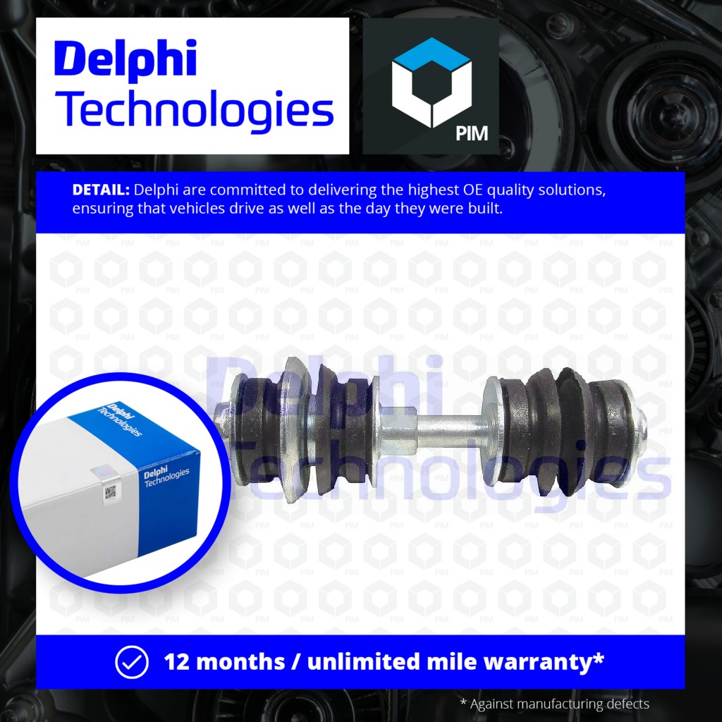 Delphi Anti Roll Bar Link Front TC1768 [PM328604]