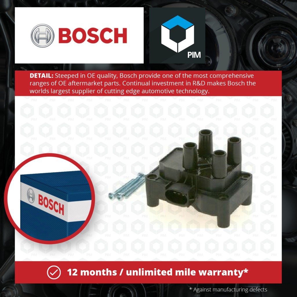 Bosch Ignition Coil 0221503490 [PM328563]