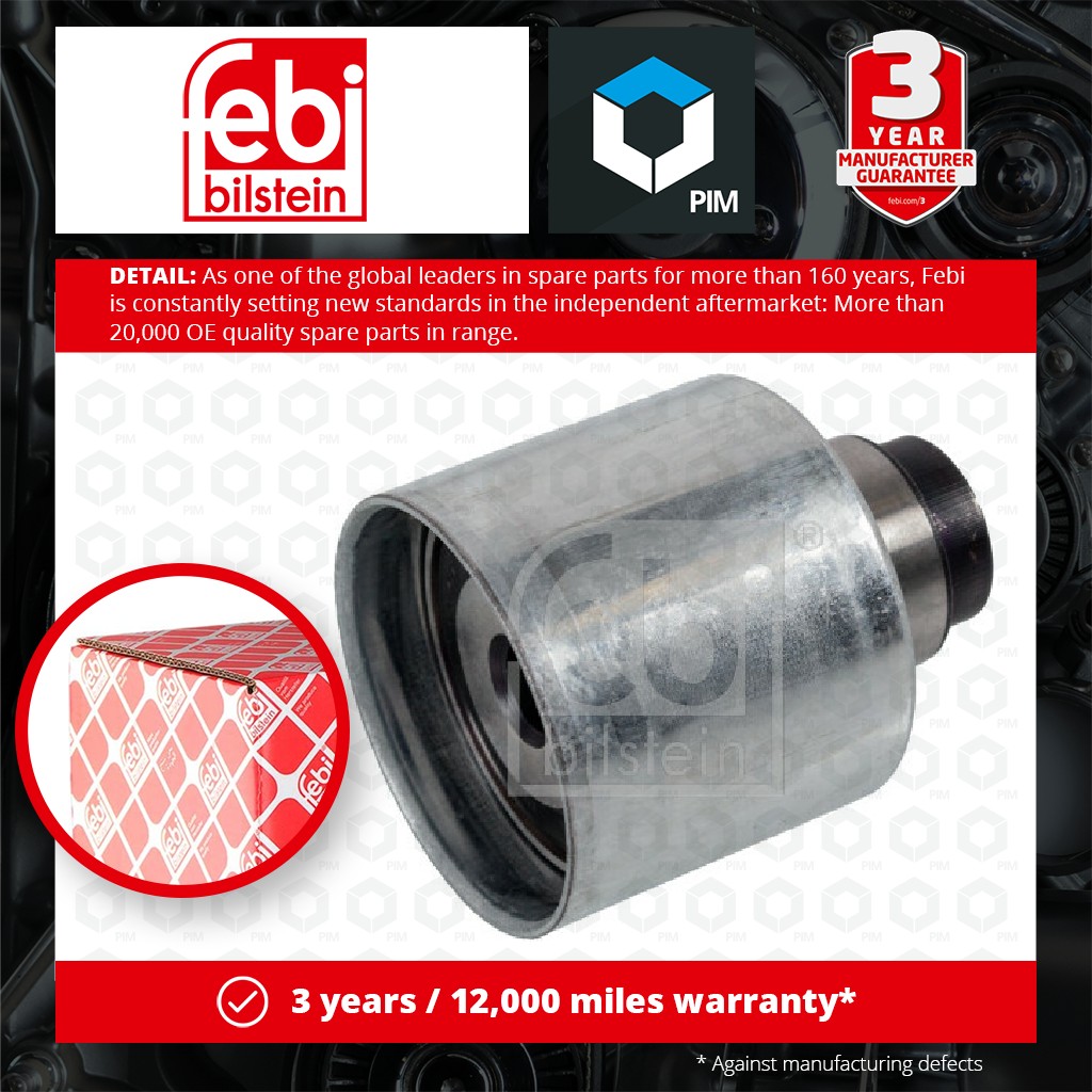 Febi Timing Belt Guide Pulley 21708 [PM328010]