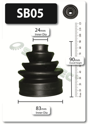 Shaftec CV Joint Boot SB05 [PM327998]