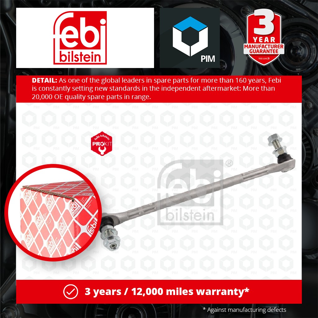 Febi Anti Roll Bar Link Front Left 33484 [PM327710]