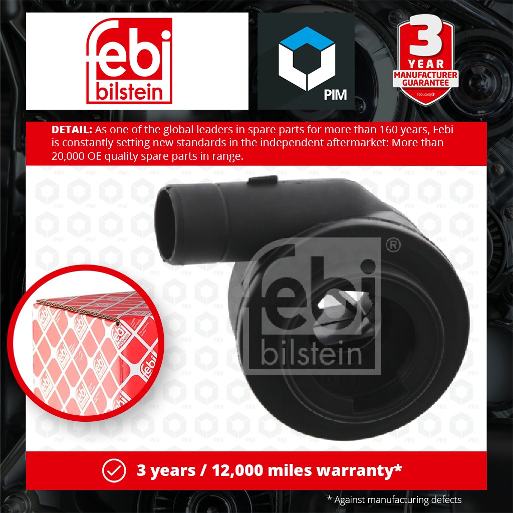 Febi Engine Block Breather 32452 [PM327557]