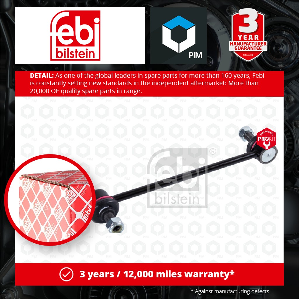Febi Anti Roll Bar Link Front Left or Right 32578 [PM327262]