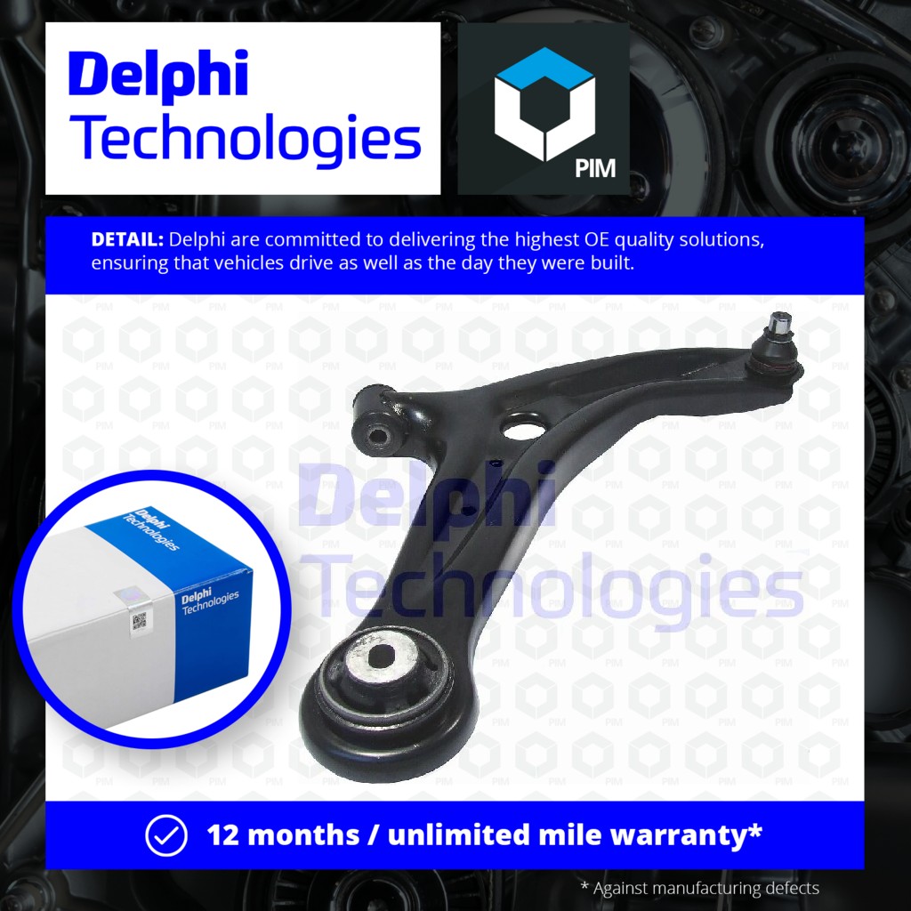 Delphi Wishbone / Suspension Arm Lower Right TC2185 [PM327145]