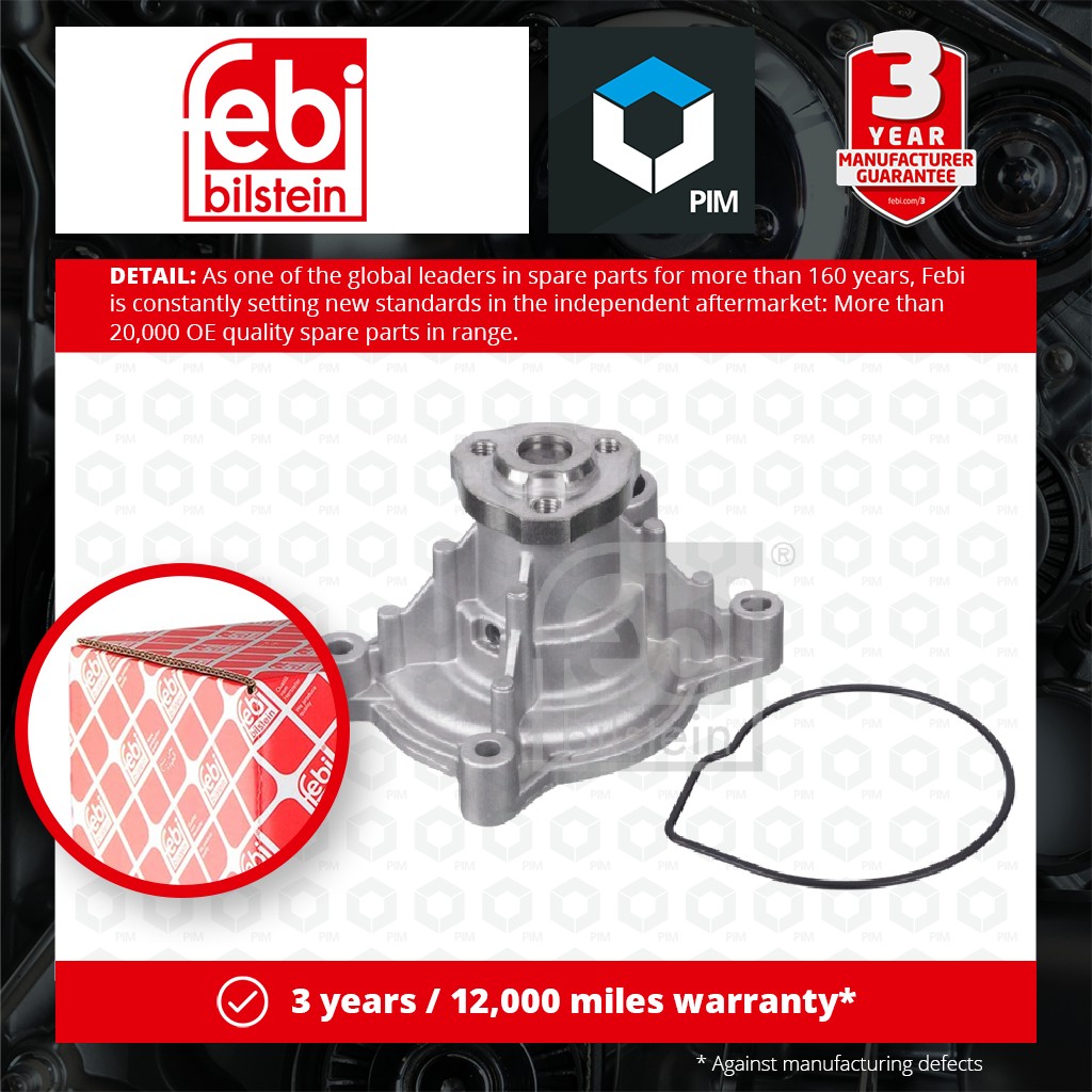 Febi Water Pump 33161 [PM326499]