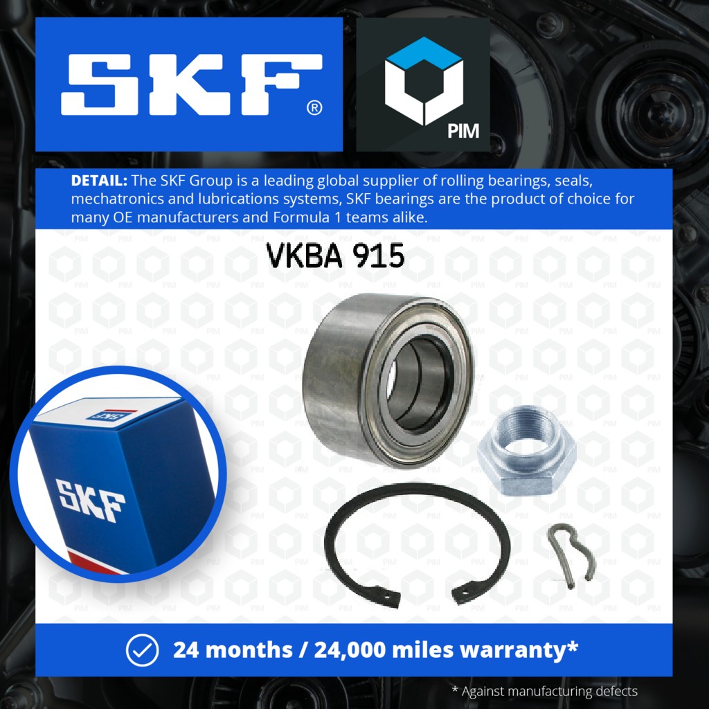 SKF Wheel Bearing Kit VKBA915 [PM326054]