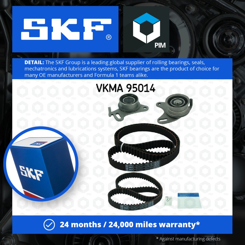 SKF Timing Belt Kit VKMA95014 [PM325754]