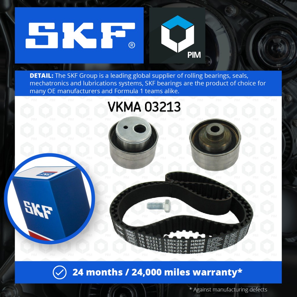 SKF Timing Belt Kit VKMA03213 [PM325588]