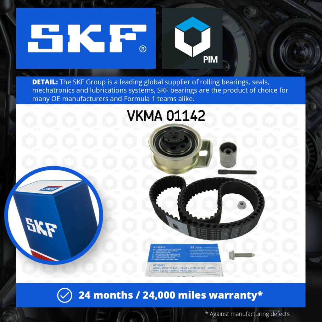 SKF Timing Belt Kit VKMA01142 [PM325527]
