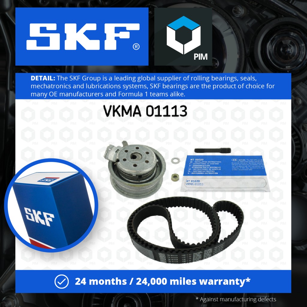 SKF Timing Belt Kit VKMA01113 [PM325522]