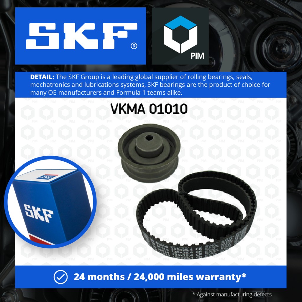 SKF Timing Belt Kit VKMA01010 [PM325501]