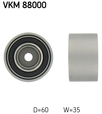 SKF VKM88000