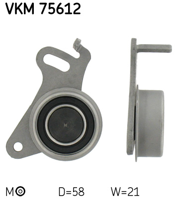 SKF VKM75612