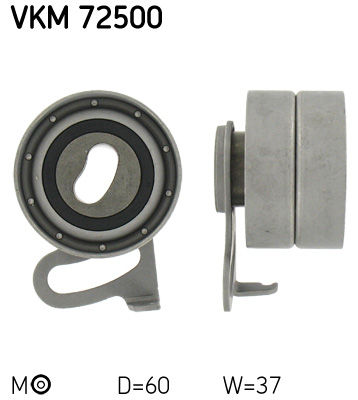 SKF VKM72500