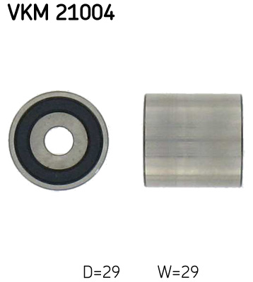 SKF VKM21004