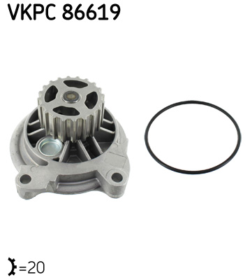 SKF VKPC86619