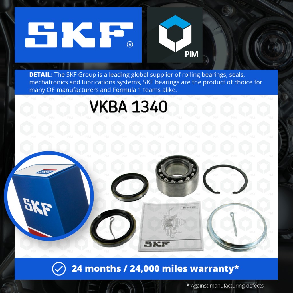 SKF Wheel Bearing Kit VKBA1340 [PM324452]