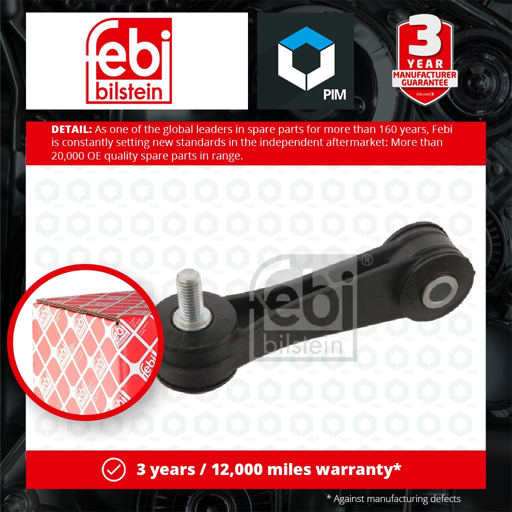 Febi Anti Roll Bar Link Front Left or Right 18264 [PM324408]
