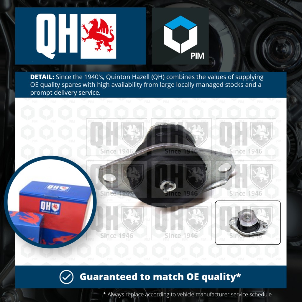 Quinton Hazell Engine Mount EM3145 [PM323723]