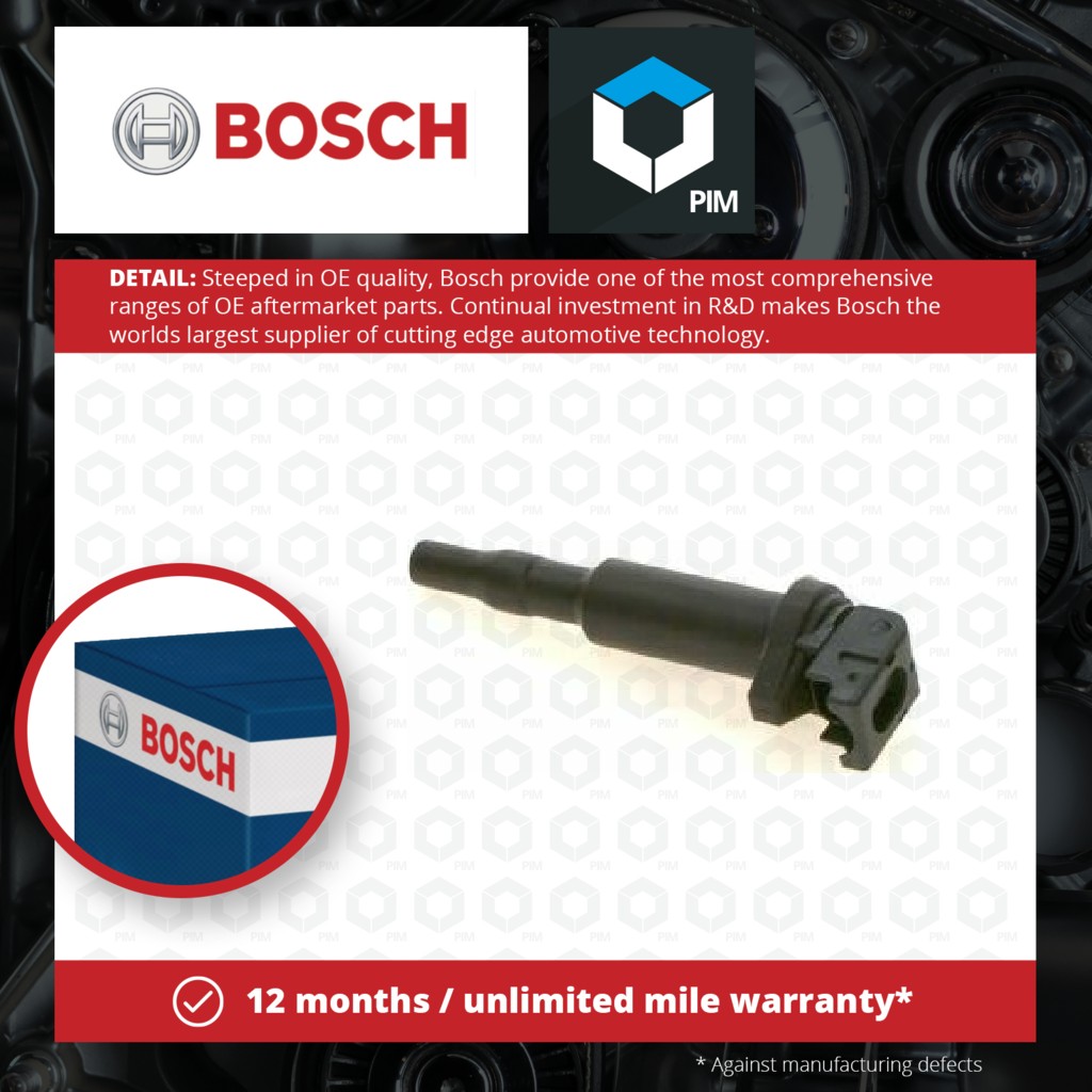 Bosch Ignition Coil 0221504464 [PM322860]