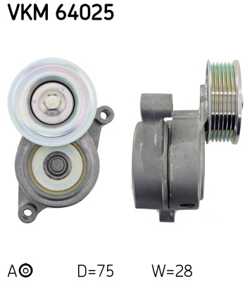 SKF VKM64025