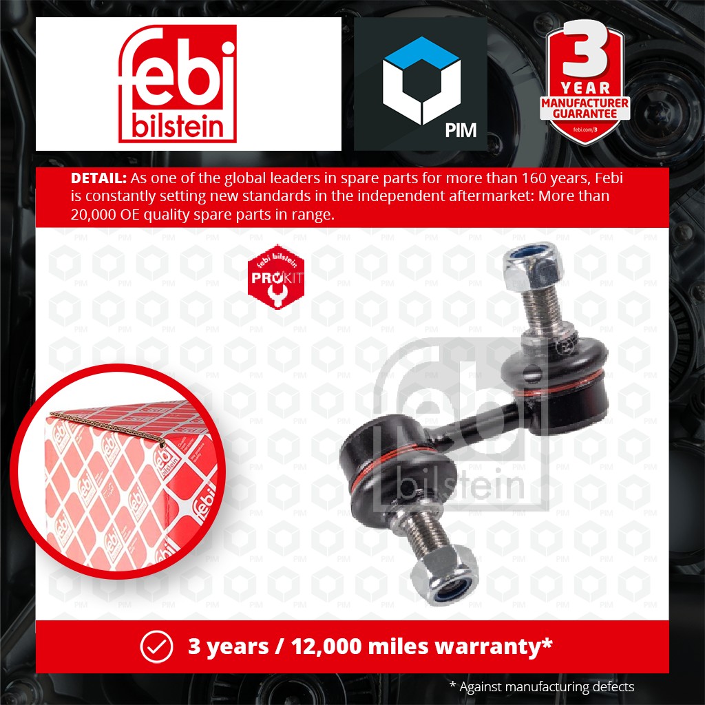 Febi Anti Roll Bar Link Front Right 27988 [PM321106]