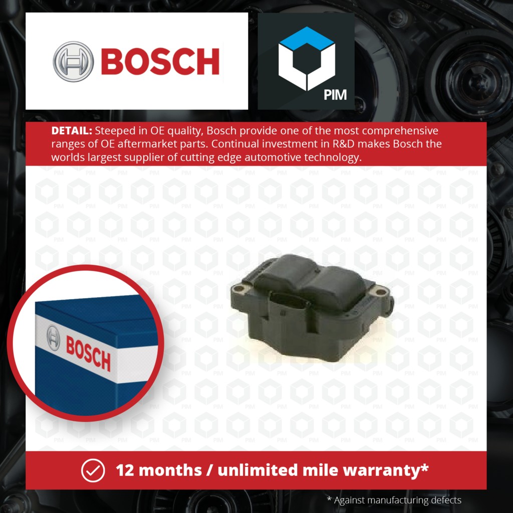Bosch Ignition Coil 0221503022 [PM320944]
