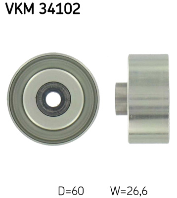 SKF VKM34102