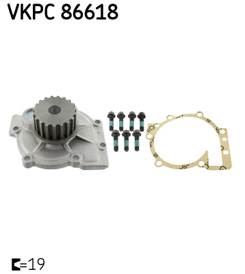 SKF VKPC86618