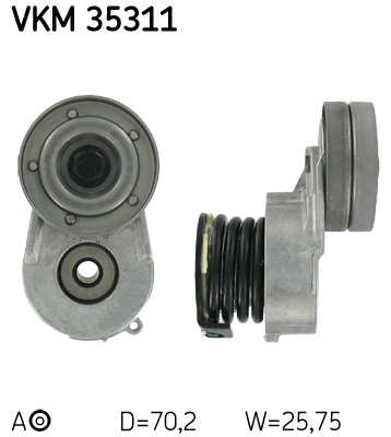 SKF VKM35311