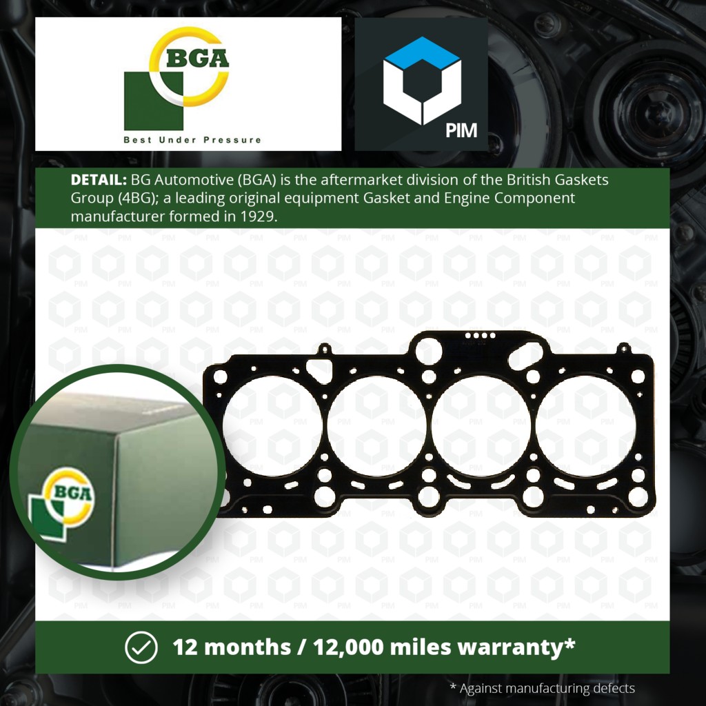 Cylinder Head Gasket fits AUDI A4 B7 2.0D 06 to 09 BRC BGA 06D103383Q