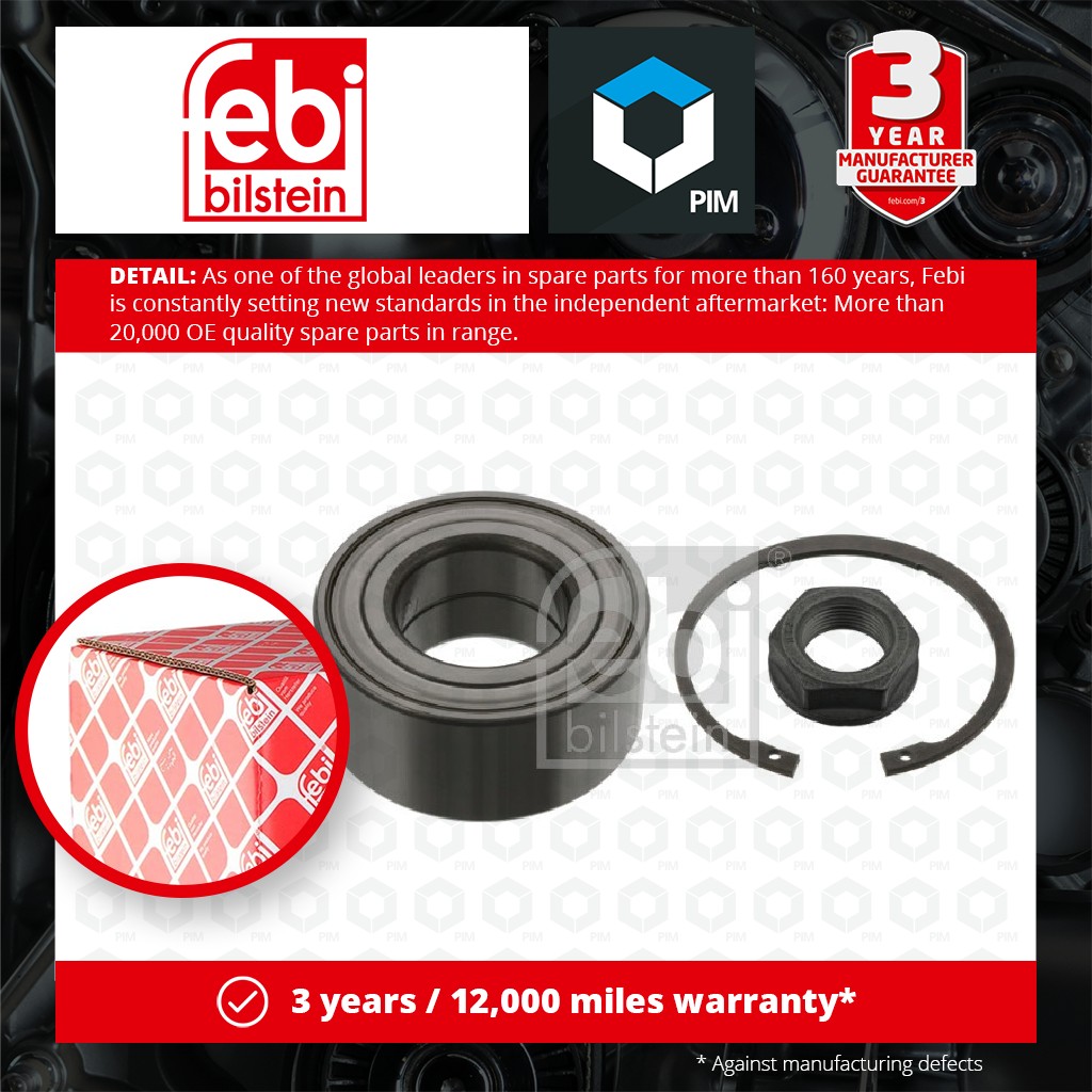 Febi Wheel Bearing Kit 05543 [PM313356]