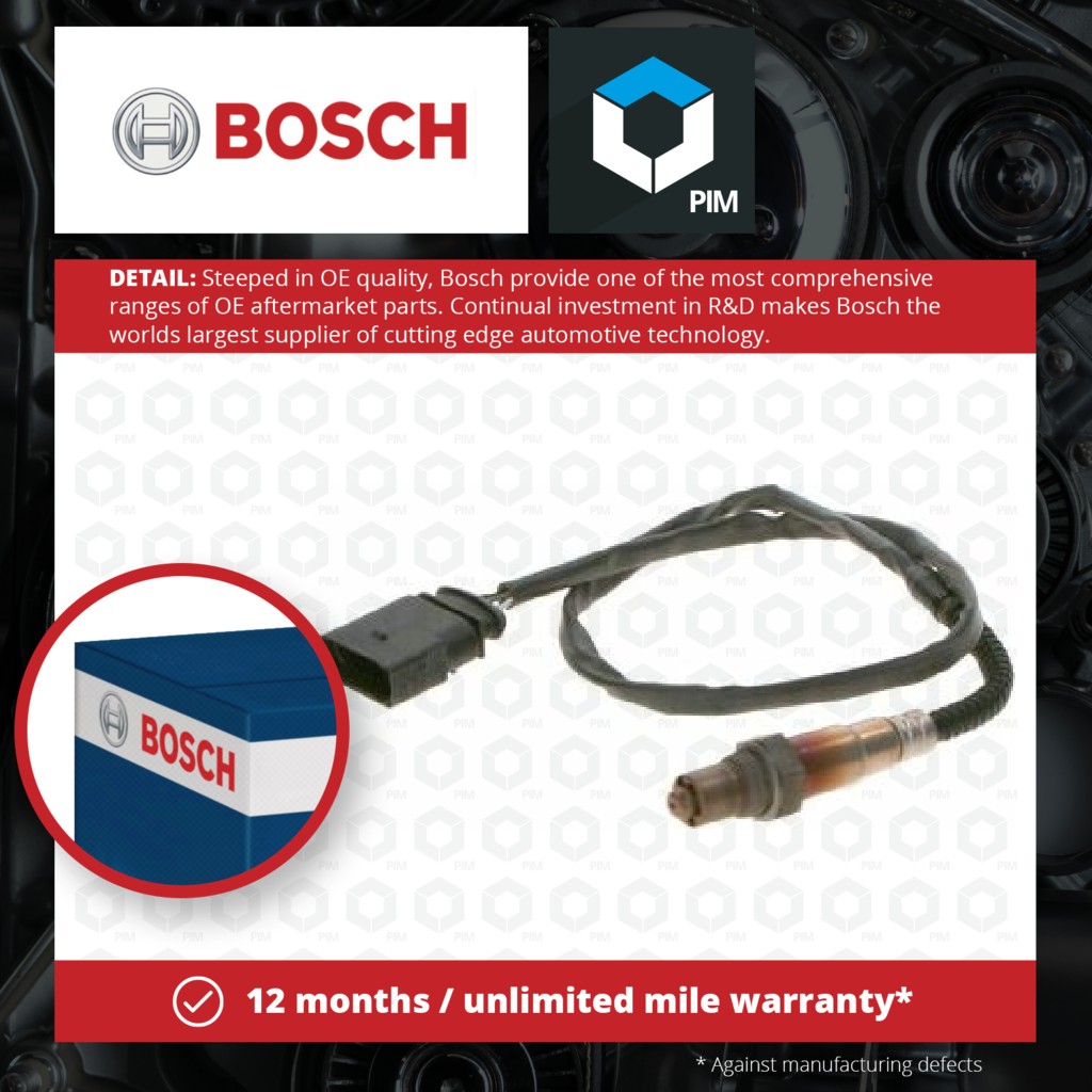 Bosch Lambda Sensor 0258010032 [PM312622]