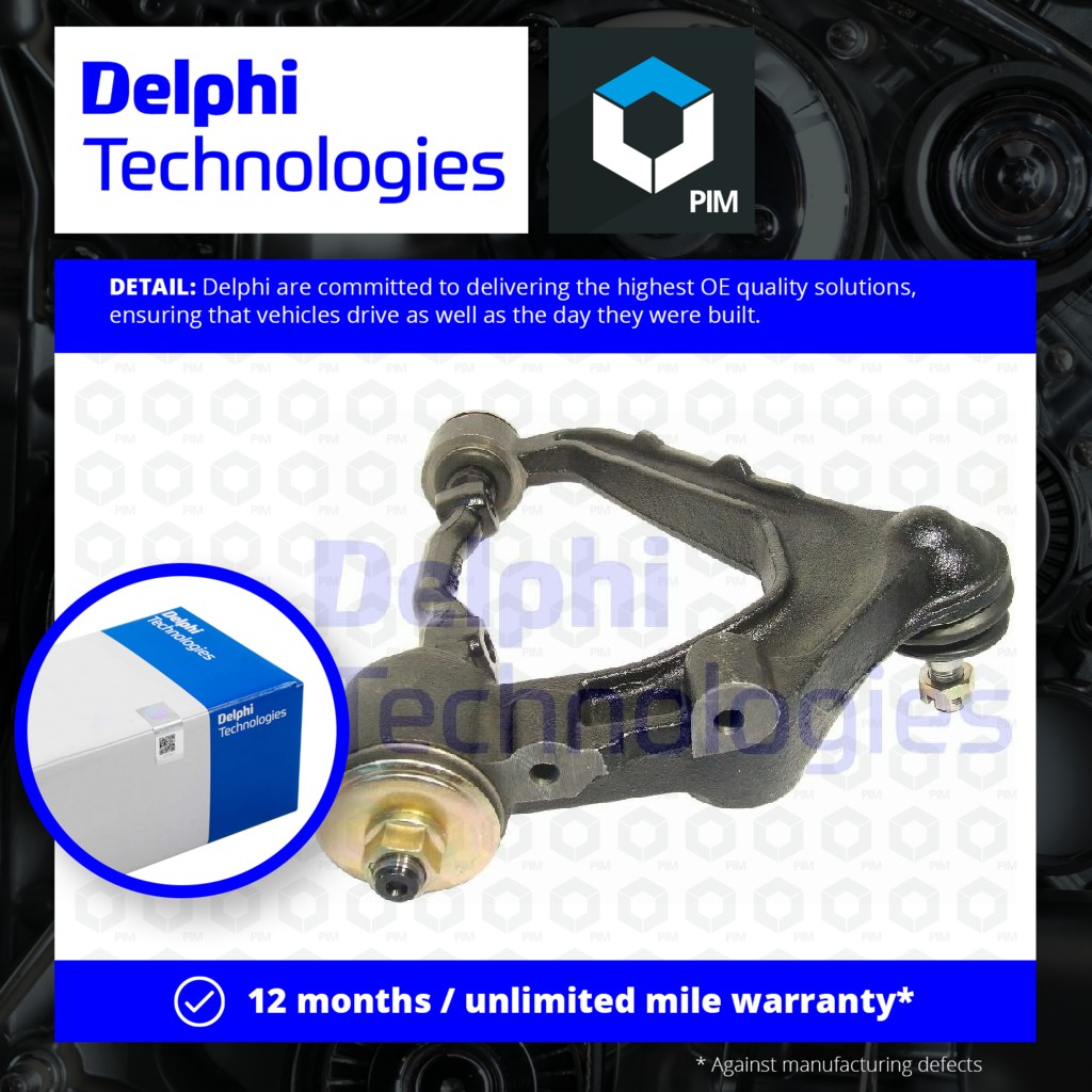 Delphi Wishbone / Suspension Arm Upper Right TC1737 [PM310102]