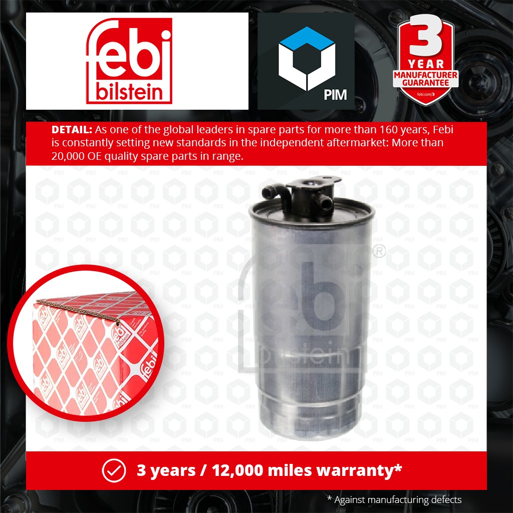 Febi Fuel Filter 23950 [PM308792]