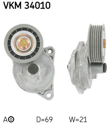 SKF VKM34010