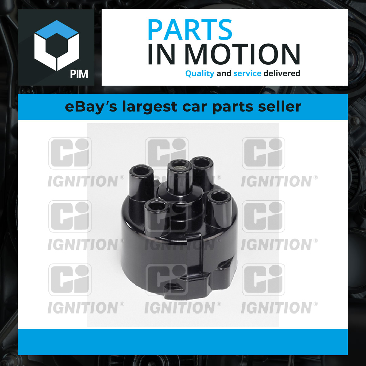 CI Distributor Cap XD79 [PM305860]