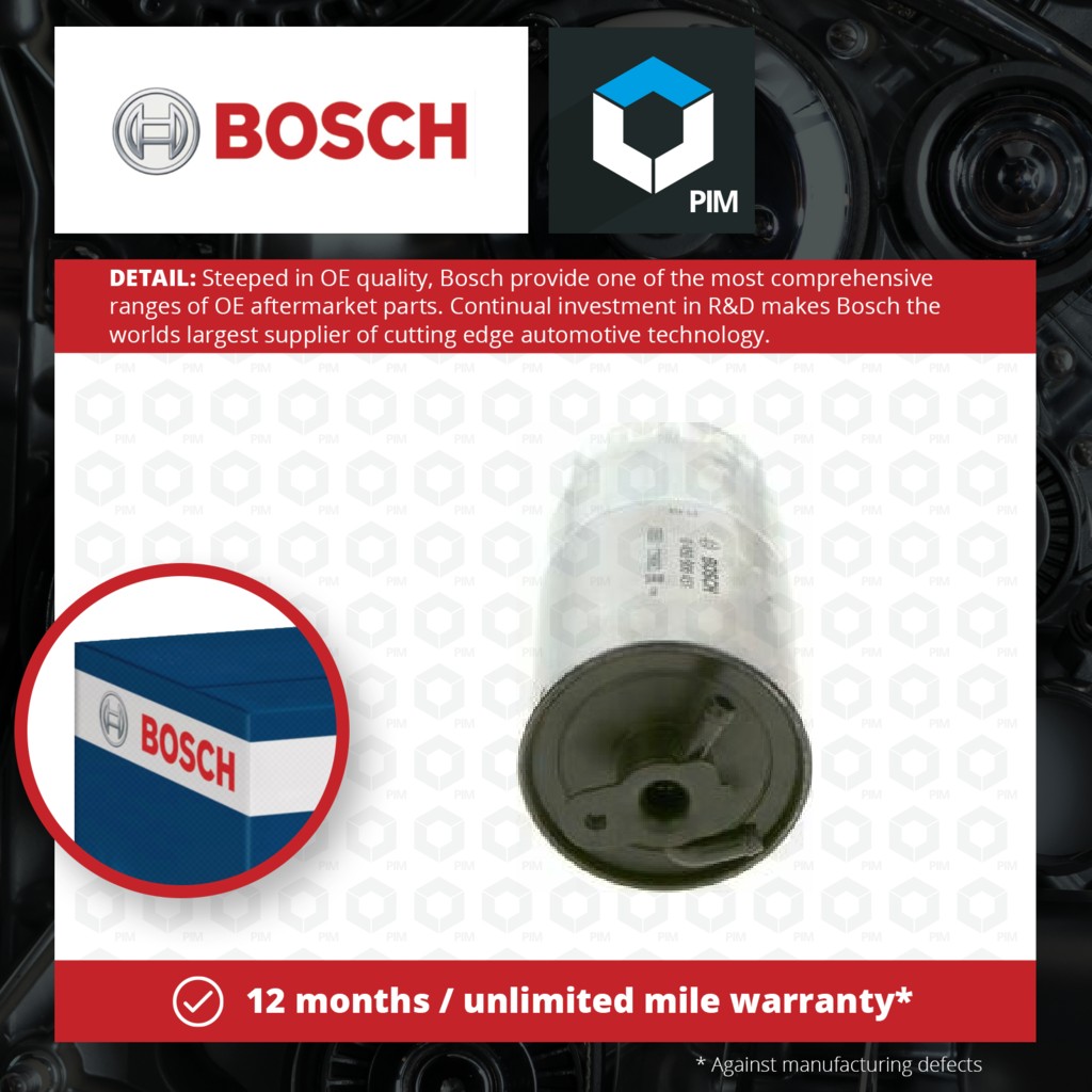 Bosch Fuel Filter 0450906451 [PM303532]