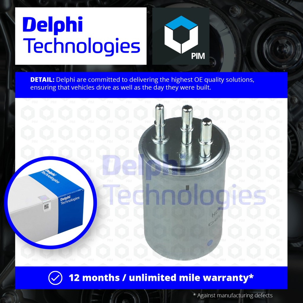 Delphi Fuel Filter HDF924 [PM300972]