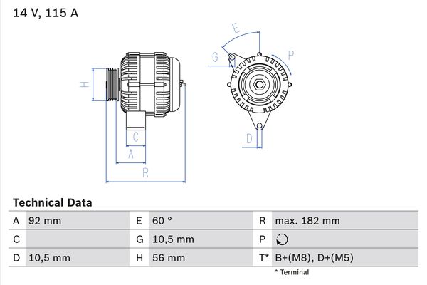 Bosch 0986041120