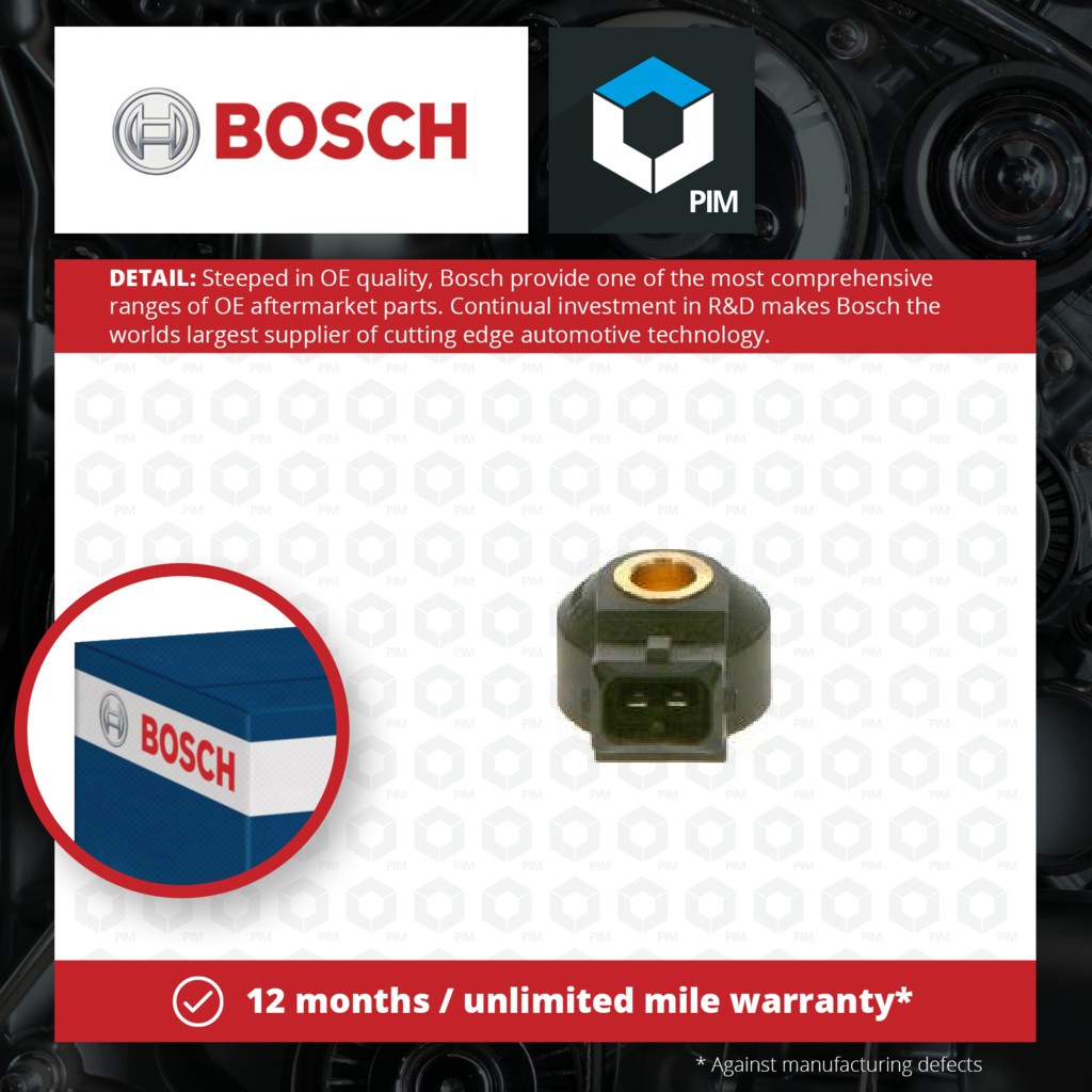 Bosch Knock Sensor 0261231046 [PM300788]